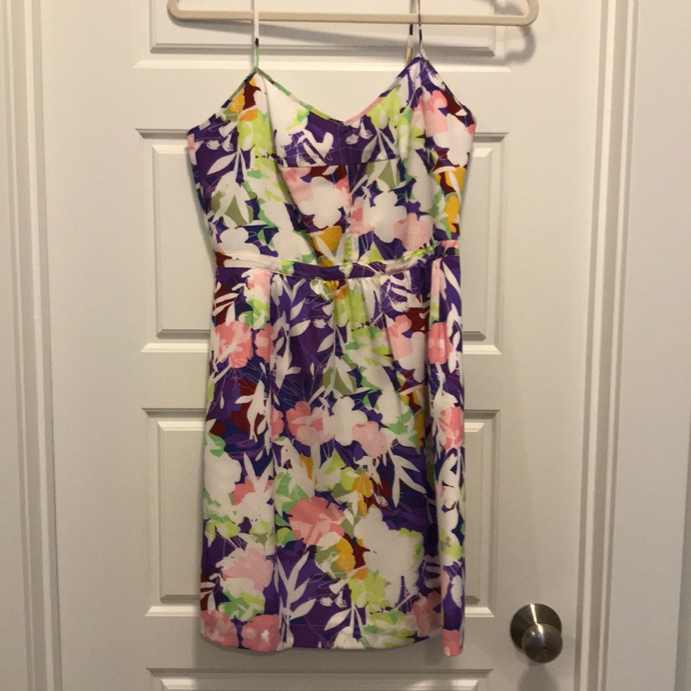 J. Crew floral dress